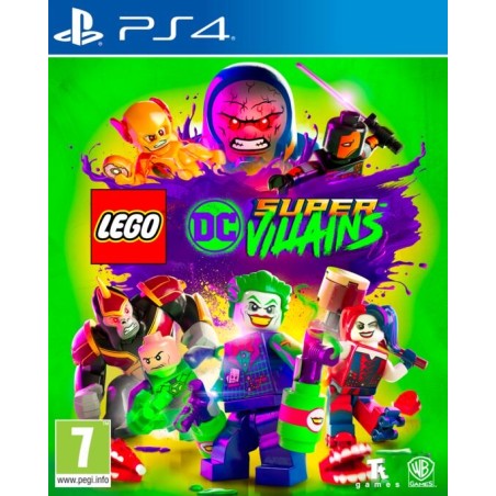 LEGO DC SUPER VILLAINS PER PS4 USATO