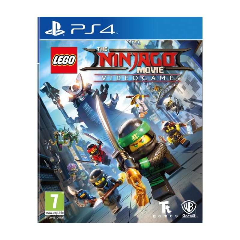 LEGO NINJAGO PER PS4 USATO