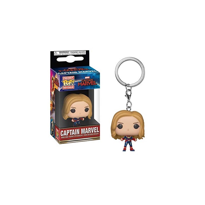 CAPTAIN MARVEL MINI POP PORTACHIAVE 4 CM