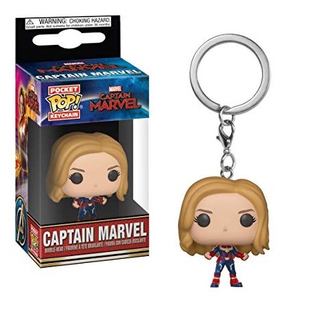 CAPTAIN MARVEL MINI POP PORTACHIAVE 4 CM