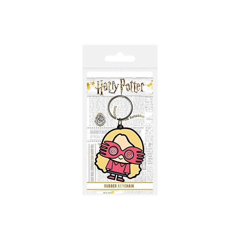 PORTACHIAVE LUNA LOVEGOOD DI HARRY POTTER 6 CM