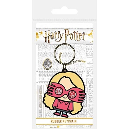 PORTACHIAVE LUNA LOVEGOOD DI HARRY POTTER 6 CM