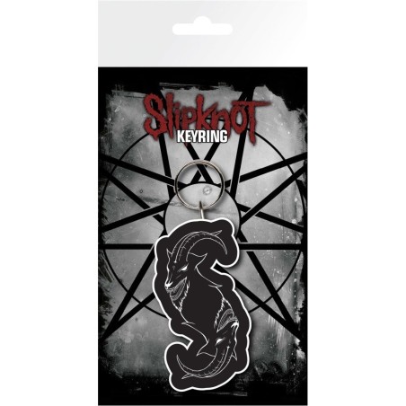 PORTACHIAVE SLIPKNOT KEYRING