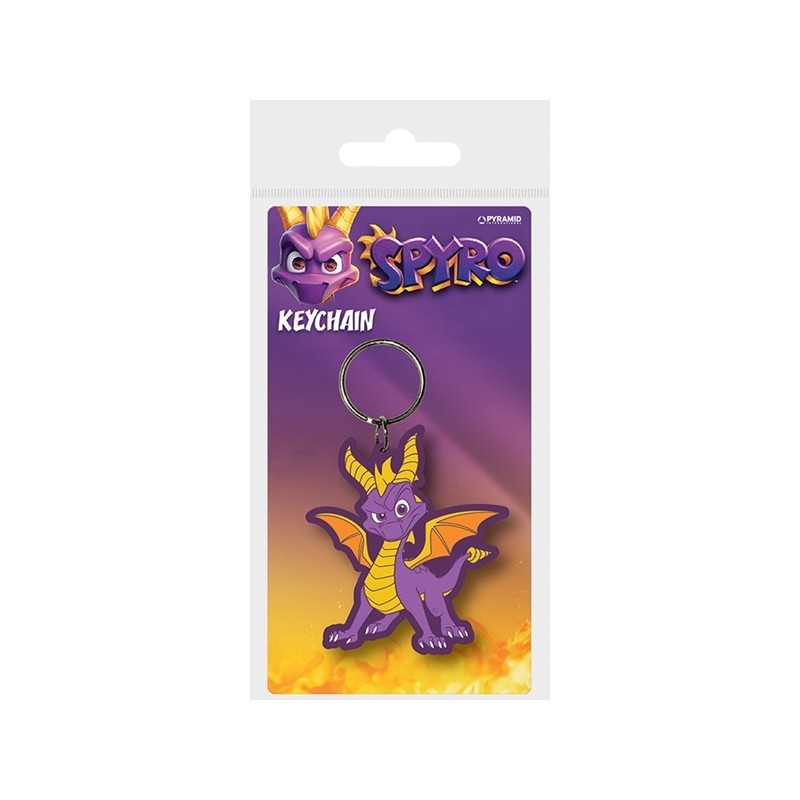 PORTACHIAVE SPYRO KEYCHAIN