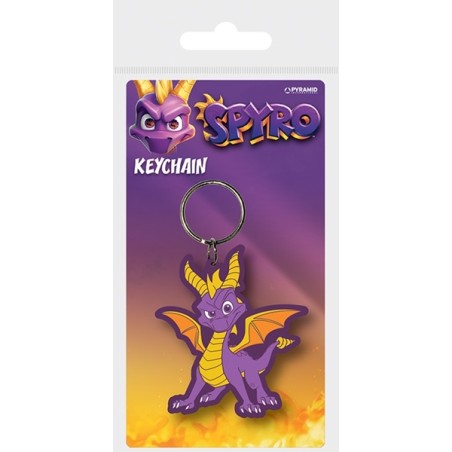 PORTACHIAVE SPYRO KEYCHAIN