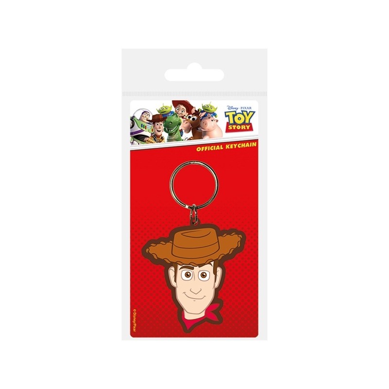 PORTACHIAVI DI WOODY DI TOY STORY 6 CM DISNEY