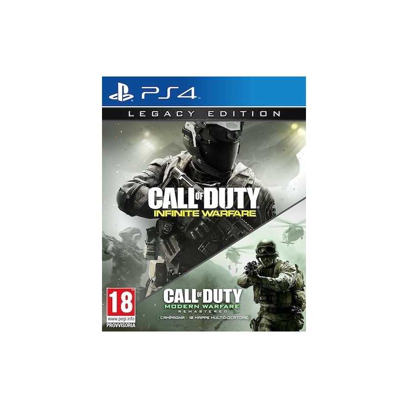 CALL OF DUTY INFINITE WARFARE LEGACY EDITION PER PS4 USATO