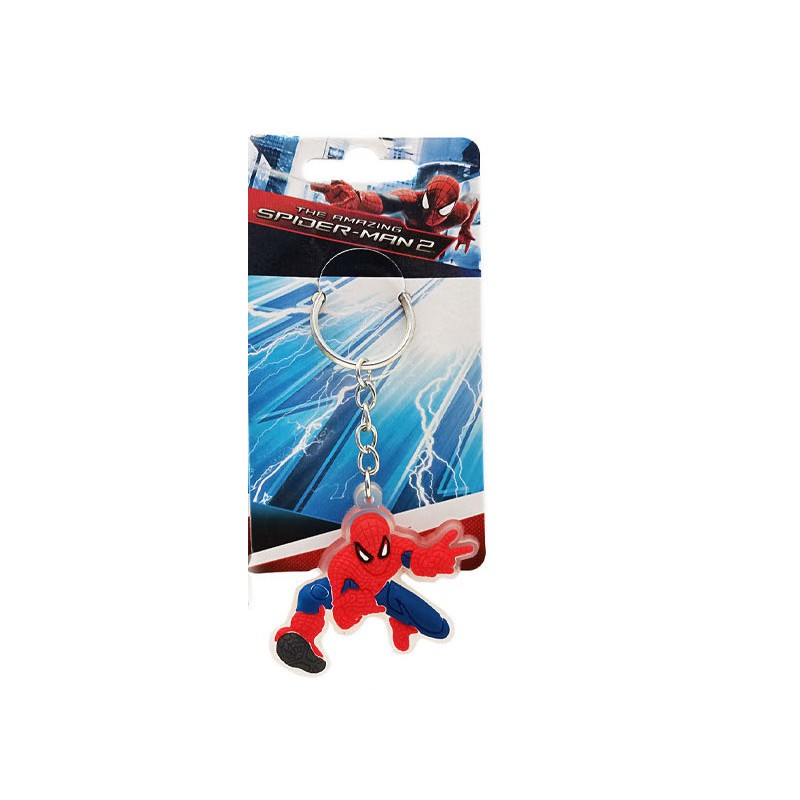 PORTACHIAVE THE AMAZING SPIDER-MAN 2 MARVEL RAGNATELA