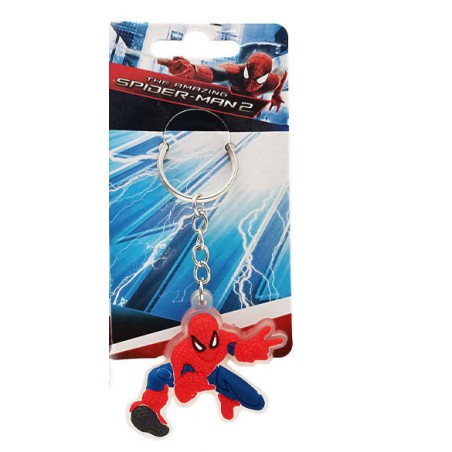 PORTACHIAVE THE AMAZING SPIDER-MAN 2 MARVEL RAGNATELA