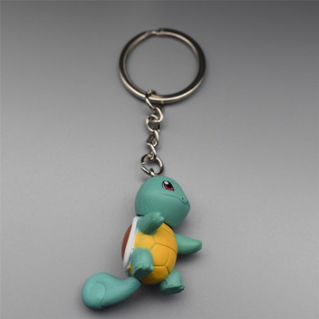 SQUIRTLE DEI POKEMON PORTACHIAVI MINI FIGURE