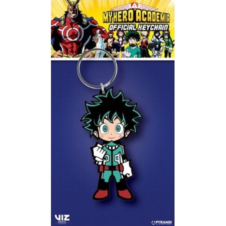 PORTACHIAVE IZUKU MIDORIYA MY HERO ACADEMIA IN GOMMA