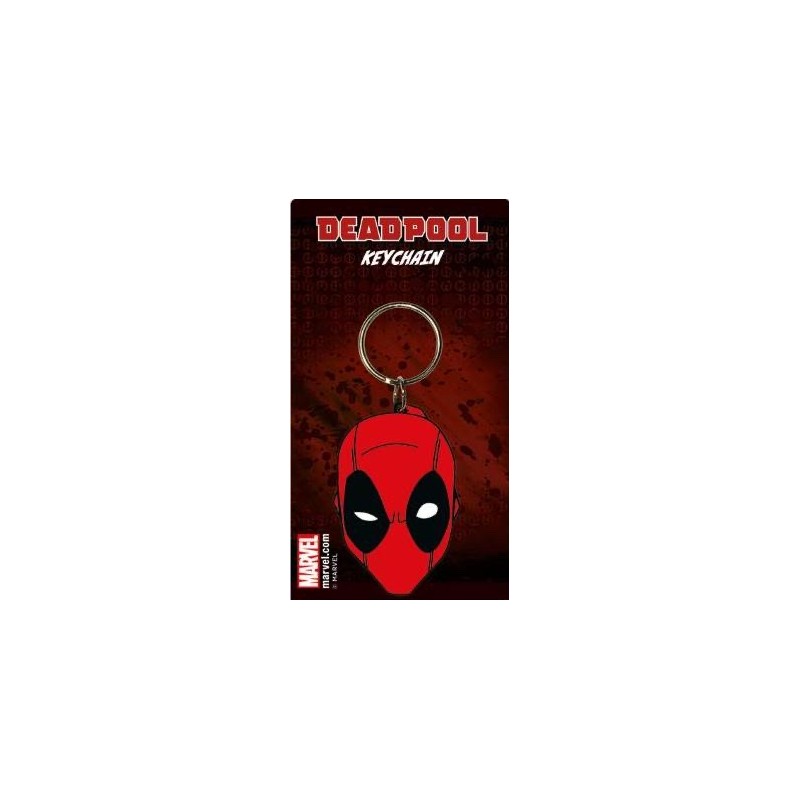 PORTACHIAVE DEADPOOL IN GOMMA