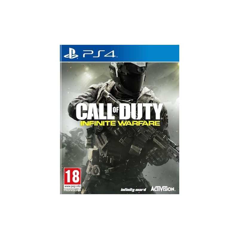 CALL OF DUTY INFINITE WARFARE PER PS4 USATO