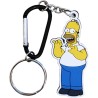 PORTACHIAVE HOMER SIMPSON IN GOMMA CON MOSCHETTONE