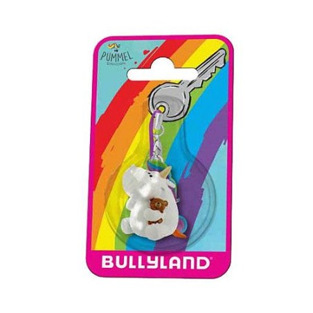 PORTACHIAVE CHUBBY UNICORN BULLYLAND UNICORNO