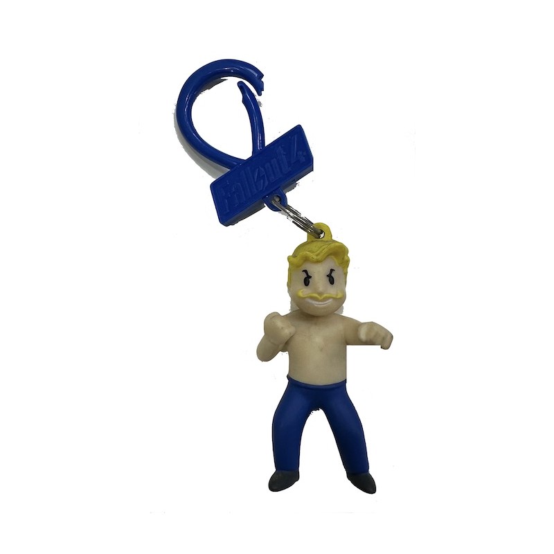 PORTACHIAVE FALLOUT 4 VAULT-BOY IN 3D