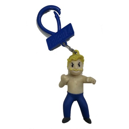 PORTACHIAVE FALLOUT 4 VAULT-BOY IN 3D