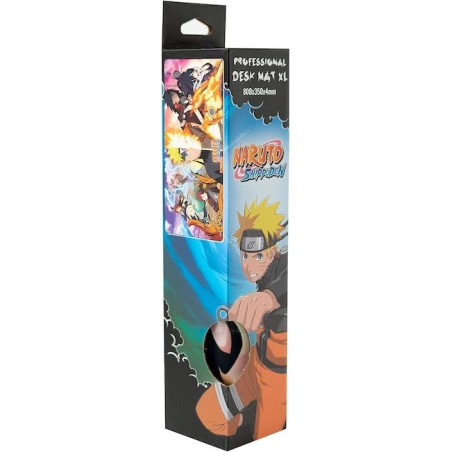 TAPPETINO PER MOUSE DI NARUTO SHIPPUDEN PALADONE 80x35 CM TAPPETO DA GAMING XL