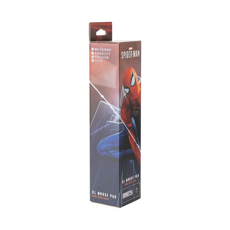 TAPPETINO PER MOUSE DI SPIDER MAN MARVEL 80x35 CM TAPPETO DA GAMING XL