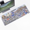 TAPPETINO PER MOUSE MINECRAFT WORLD PALADONE 80x30 CM TAPPETO DA GAMING