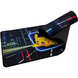 TAPPETINO PER MOUSE DI PIKACHU DEI POKEMON PALADONE 80x35 CM TAPPETO DA GAMING XL