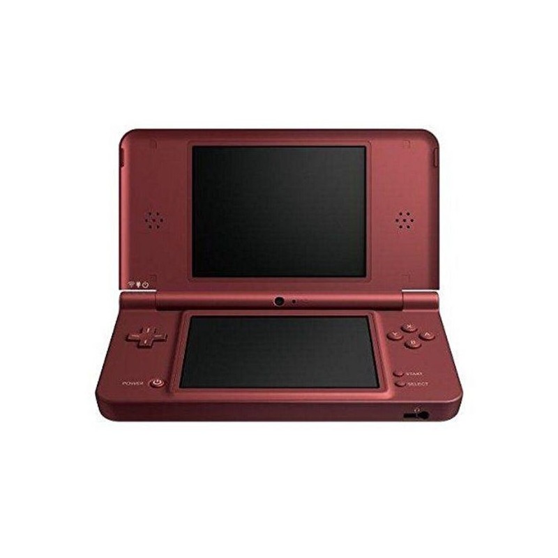 NINTENDO DSI XL BORDEAUX + CARICA BATTERIA - CONSOLE USATA