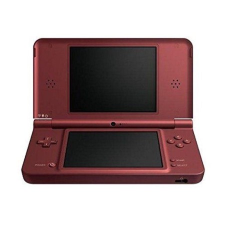 NINTENDO DSI XL BORDEAUX + CARICA BATTERIA - CONSOLE USATA