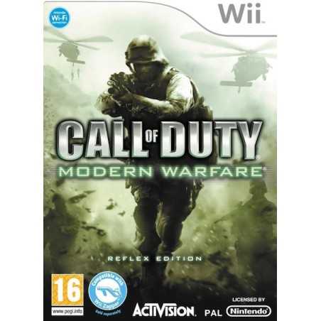 CALL OF DUTY MODERN WARFARE PER NINTENDO WII USATO