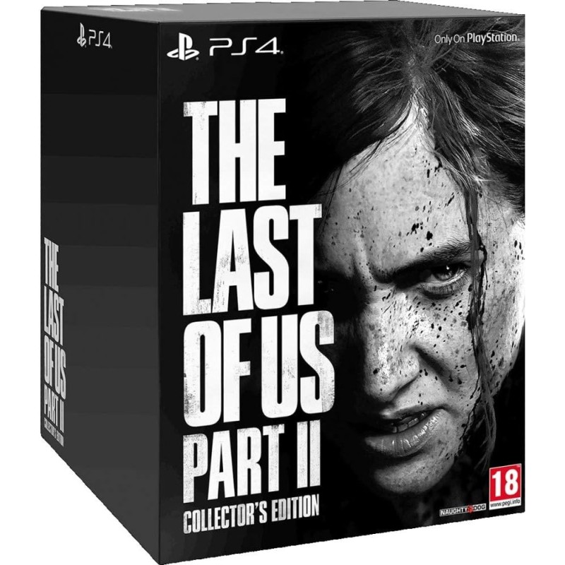 THE LAST OF US PART II COLLECTOR'S EDITION PER PS4 NUOVA