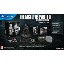 THE LAST OF US PART II COLLECTOR'S EDITION PER PS4 NUOVA