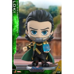 MARVEL AVENGERS ENDGAME COSBABY (S) MINI FIGURE LOKI PRISONER VERSION DA 10 cm