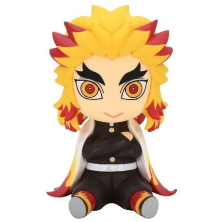 DEMON SLAYER: KIMETSU NO YAIBA POTETTO PVC STATUE RENGOKU KYOJURO FURYU DA 9 CM