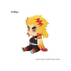 DEMON SLAYER: KIMETSU NO YAIBA POTETTO PVC STATUE RENGOKU KYOJURO FURYU DA 9 CM