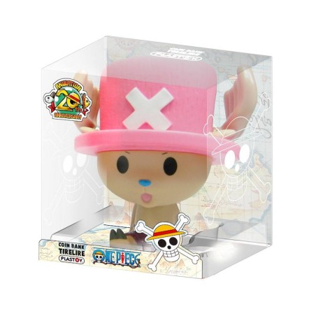 ONE PIECE CHIBI BUST BANK CHOPPER SALVADANAIO DA 15 CM