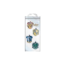 SET DA 4 GOMME DI HARRY POTTER