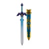 LEGEND OF ZELDA SKYWARD SWORD PLASTIC REPLICA LINK´S MASTER SPADA 66 CM