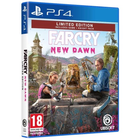 FARCRY NEW DAWN LIMITED EDITION PER PS4 NUOVO