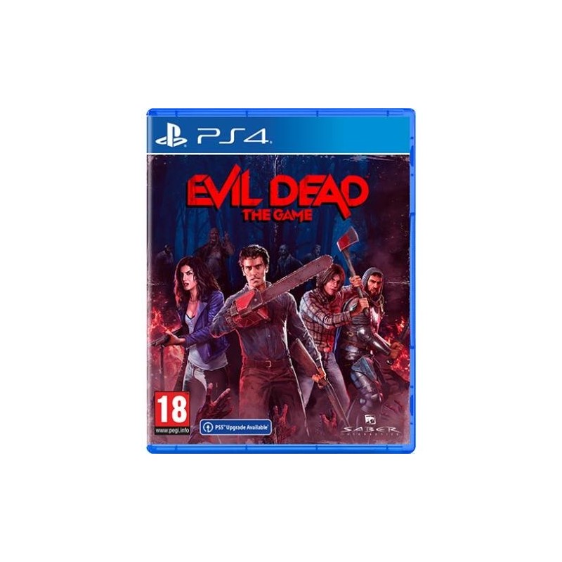 EVIL DEAD THE GAME PER PS4 NUOVO