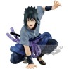 NARUTO SHIPPUDEN - PANEL SPECTACLE UCHIHA SASUKE STATUE BANPRESTO