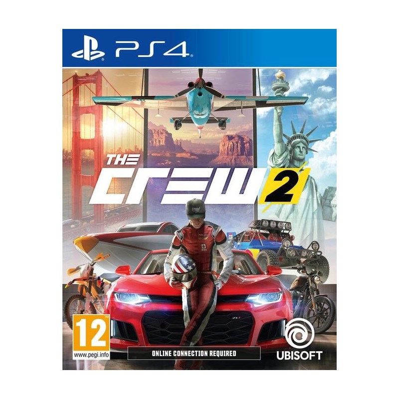 THE CREW 2 PER PS4 NUOVO