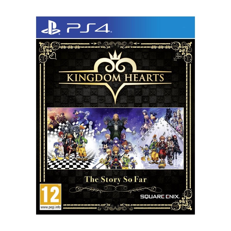 KINGDOM HEARTS THE STORY SO FAR PER PS4 NUOVO