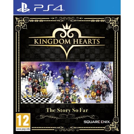 KINGDOM HEARTS THE STORY SO FAR PER PS4 NUOVO