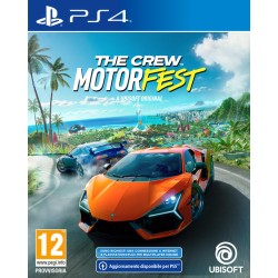 THE CREW MOTORFEST PER PS4...