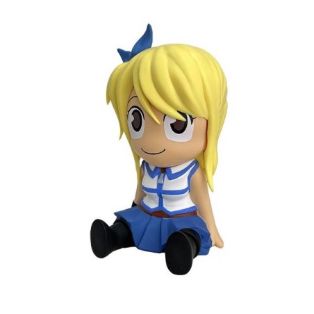 SALVADANAIO FAIRY TAIL LUCY DA 18 CM PLASTOY