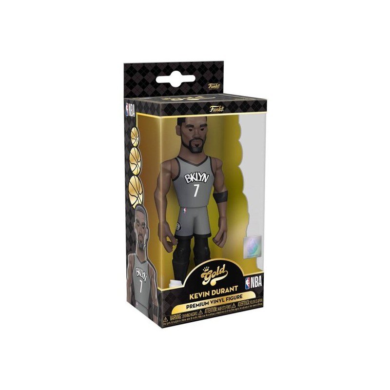 KEVIN DURANT FUNKO VINYL GOLD NBA FIGURES DA 13 CM