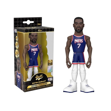 KEVIN DURANT FUNKO VINYL GOLD NBA FIGURES DA 13 CM CHASE EDITION