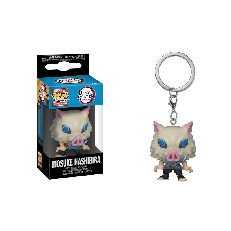 INOSUKE HASHIBIRA DI DEMON SLAYER FUNKO POP POCKET