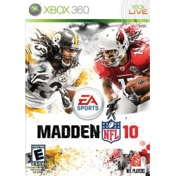 MADDEN NFL 10 PER XBOX 360...