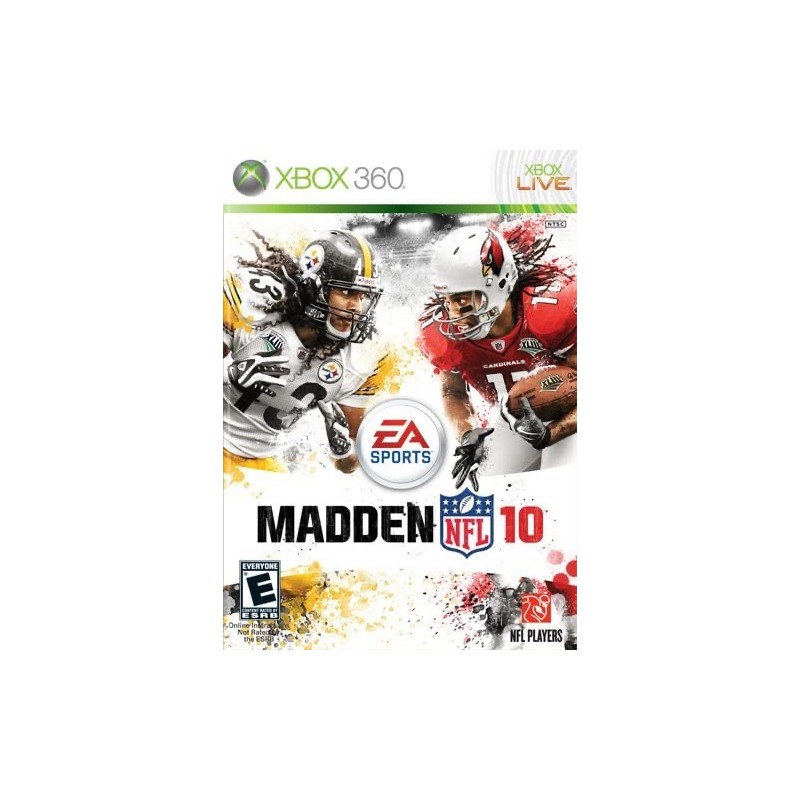 MADDEN NFL 10 PER XBOX 360 USATO