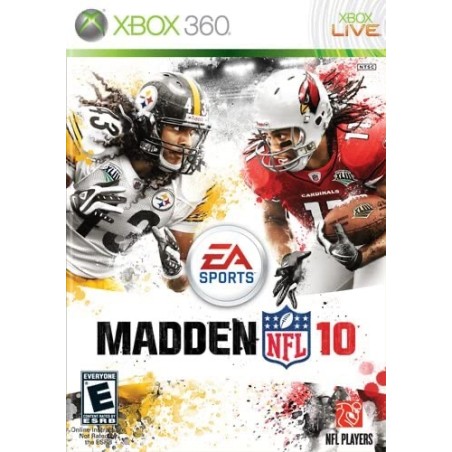 MADDEN NFL 10 PER XBOX 360 USATO